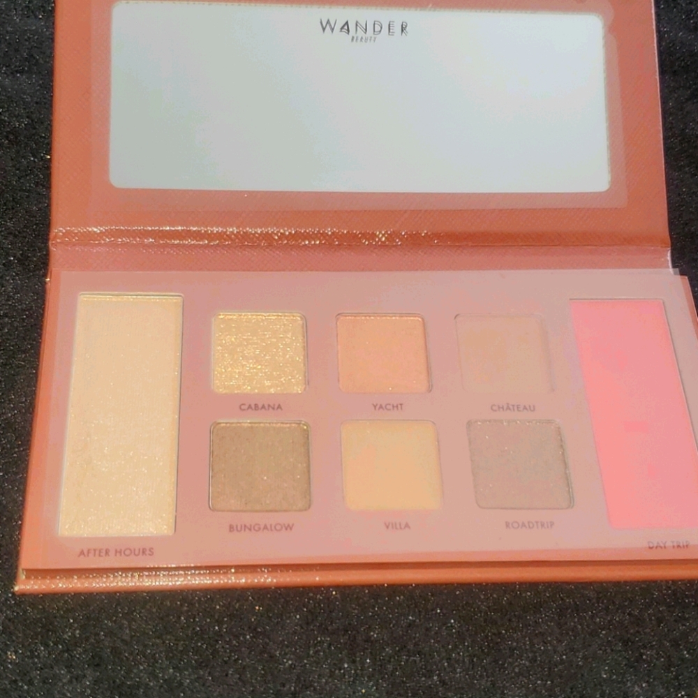 Getaway eye and face pallet